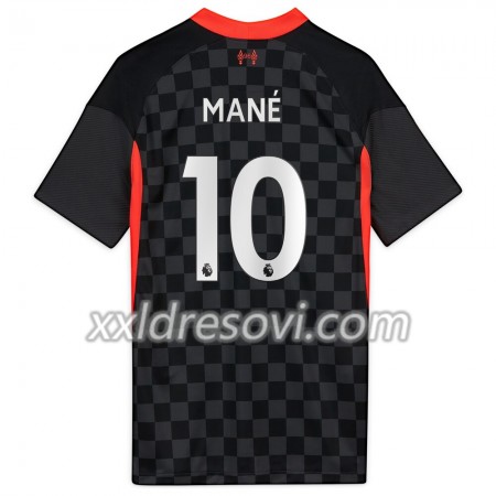 Liverpool Sadio Mane 10 Treći Nogometni Dres 2020-2021